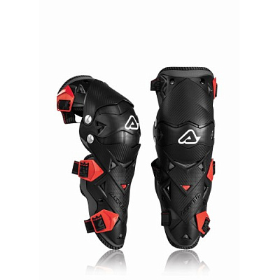 Защита коленей ACERBIS Impact Evo 3.0 Knee, Black/Red
