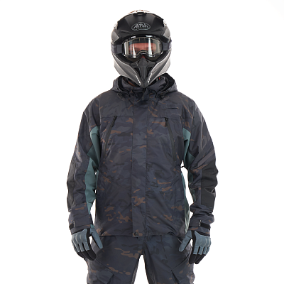 Куртка мембранная DRAGONFLY QUAD 2.0 Camo Gray