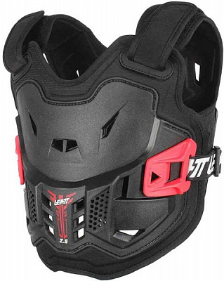 Защита панцирь детский Leatt Chest Protector 2.5 Kids Black/Rad