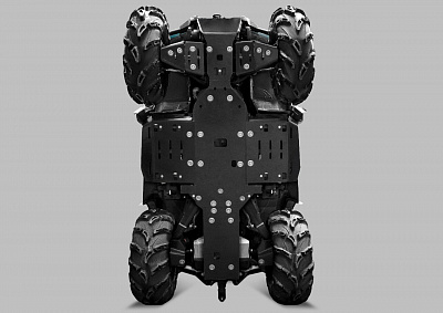 Комплект защиты днища CFMOTO CFORCE X8 H.O (2018-) ATV IRON (пластик)