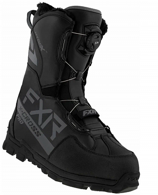 Ботинки FXR X-Cross Pro BOA с утеплителем, Black Ops