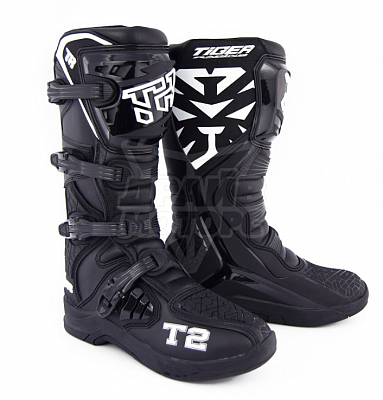 Мотоботы TIGER T2 Black